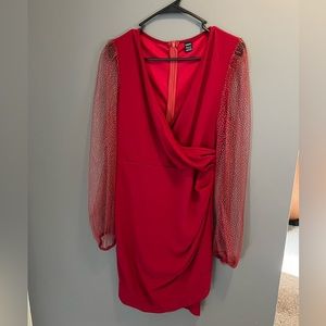 Red Cocktail Dress